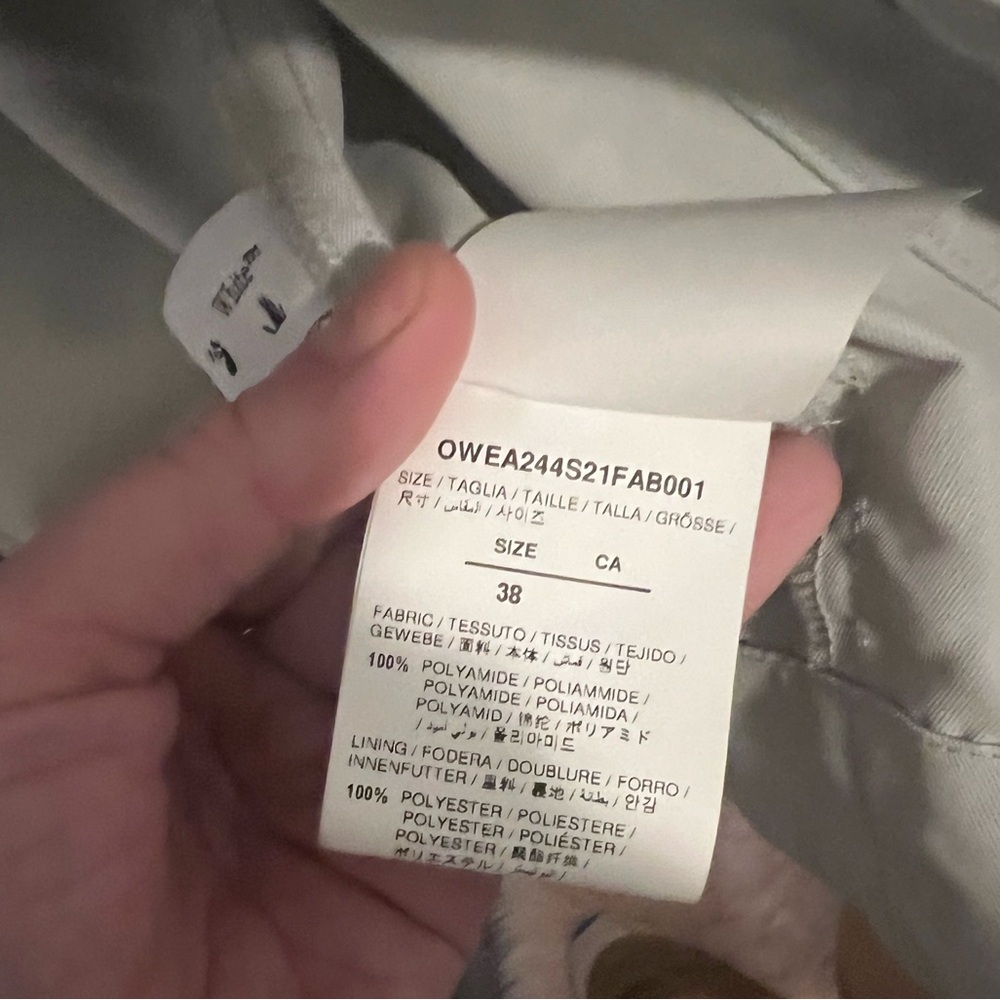 Off-White Jacket - Picture 8 of 8